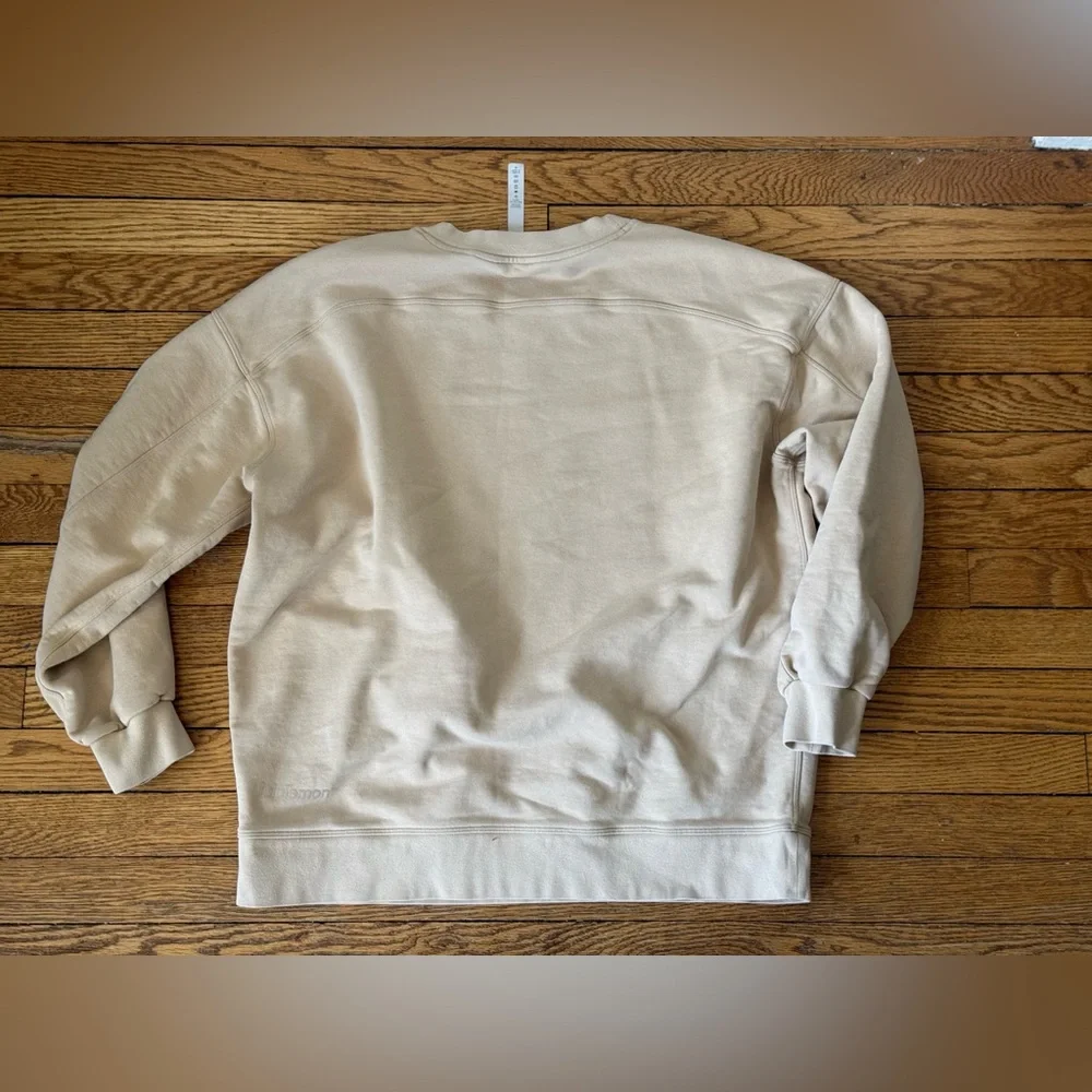 lululemon Perfectly Oversized Crewneck Sweatshirt - Size 8